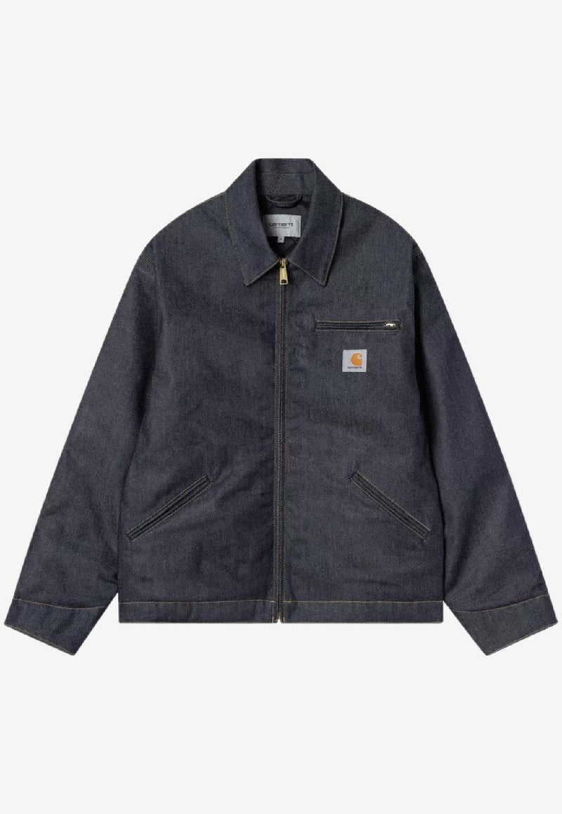 Carhartt Wip OG Detroit Zip-Up Jacket Blue I036259BDE/S_CARH-0101
