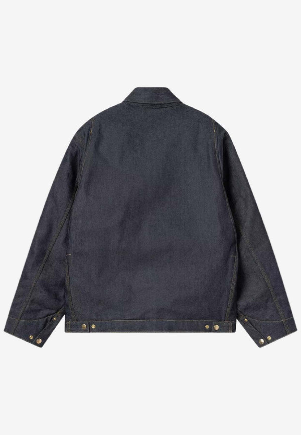 Carhartt Wip OG Detroit Zip-Up Jacket Blue I036259BDE/S_CARH-0101