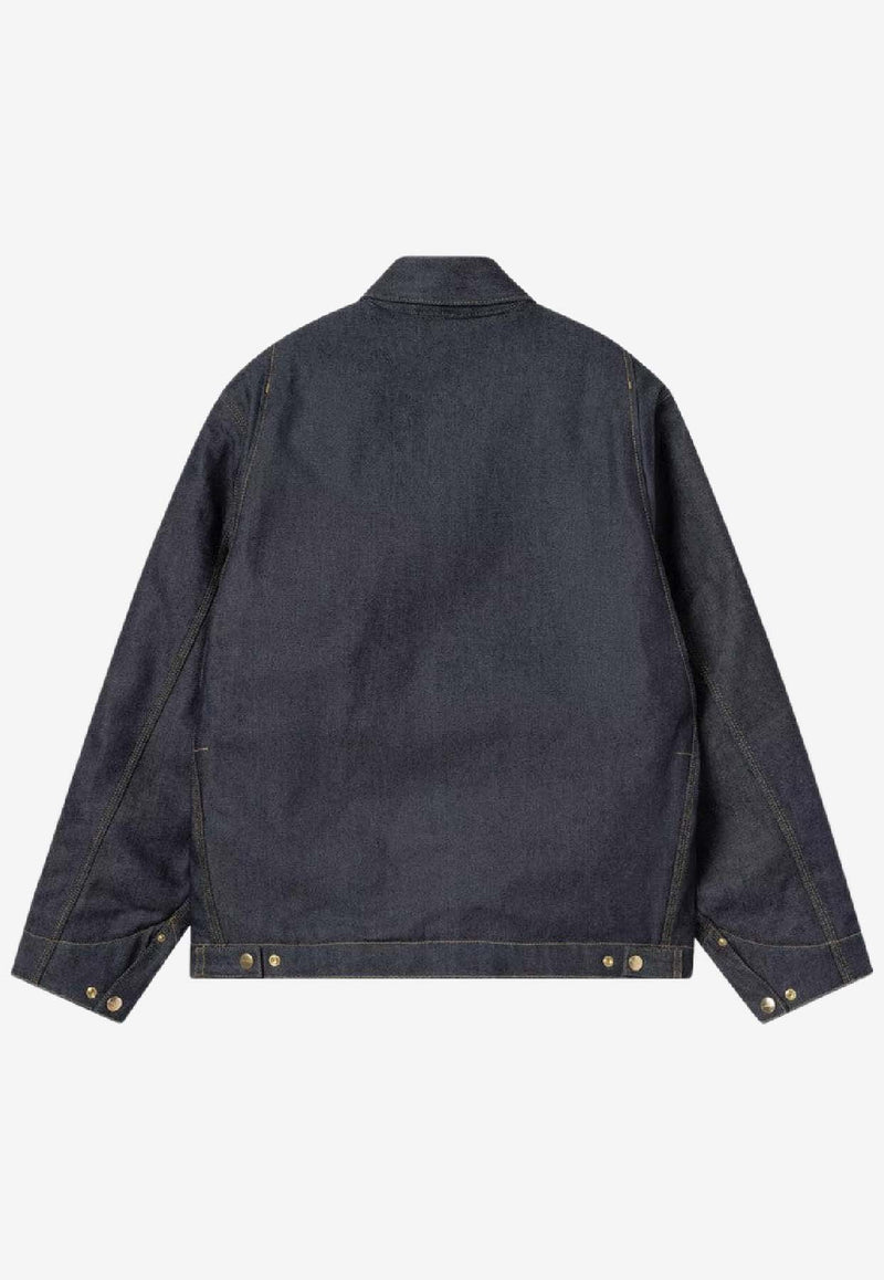 Carhartt Wip OG Detroit Zip-Up Jacket Blue I036259BDE/S_CARH-0101