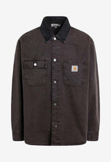 Carhartt Wip Mitch Denim Jacket Gray I036262CO/S_CARH-3AN0J