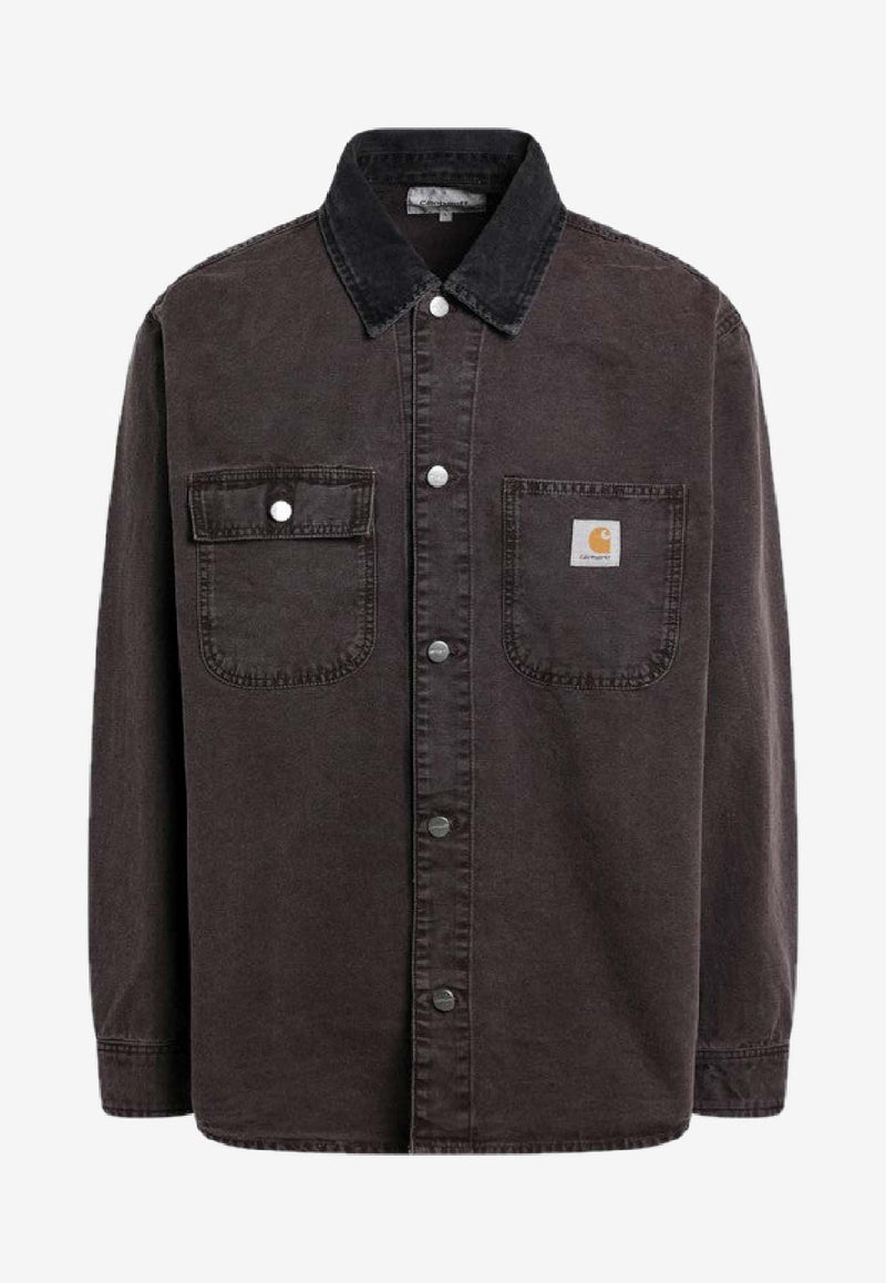 Carhartt Wip Mitch Denim Jacket Gray I036262CO/S_CARH-3AN0J