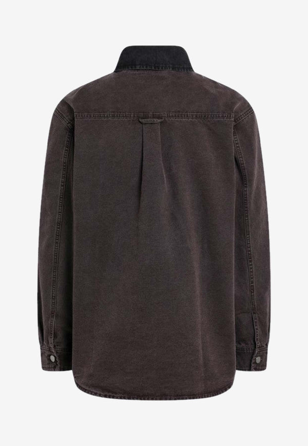 Carhartt Wip Mitch Denim Jacket Gray I036262CO/S_CARH-3AN0J