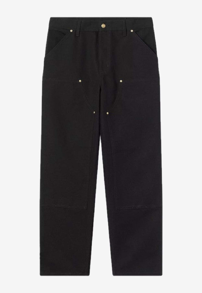 Carhartt Wip Double Knee Straight Pants Black I036274BCO/S_CARH-890132