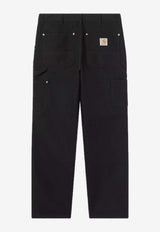 Carhartt Wip Double Knee Straight Pants Black I036274BCO/S_CARH-890132