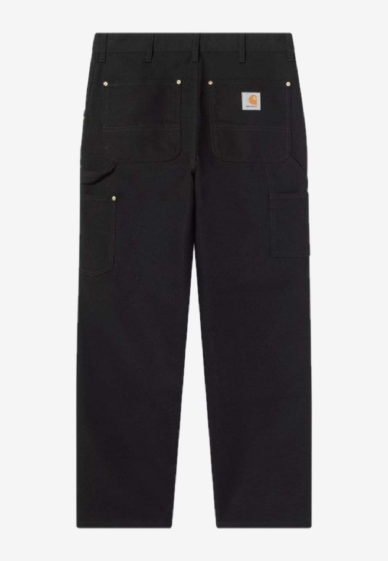 Carhartt Wip Double Knee Straight Pants Black I036274BCO/S_CARH-890132