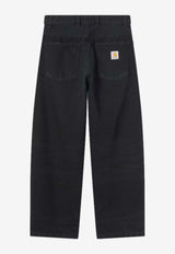 Carhartt Wip Brandon Straight-Leg Jeans Black I036311CO/S_CARH-89B7