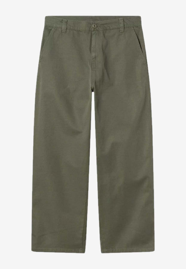 Carhartt Wip Brady Chino Pants Green I036312CO/S_CARH-1102