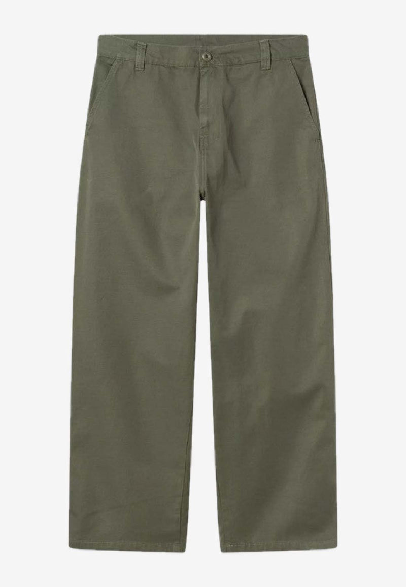 Carhartt Wip Brady Chino Pants Green I036312CO/S_CARH-1102