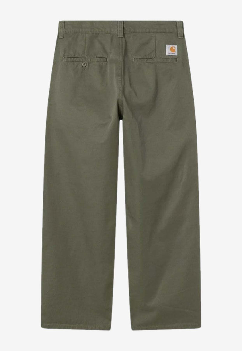 Carhartt Wip Brady Chino Pants Green I036312CO/S_CARH-1102