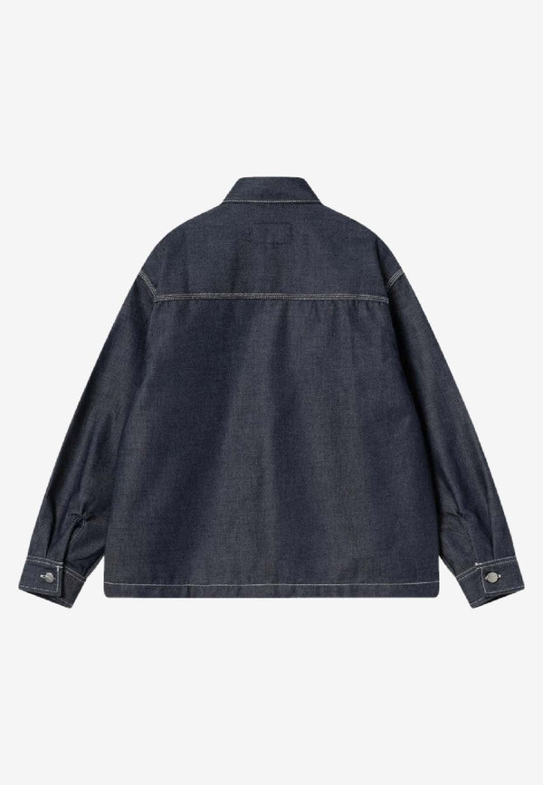Carhartt Wip Louis Denim Jacket Blue I036319DE/S_CARH-0101