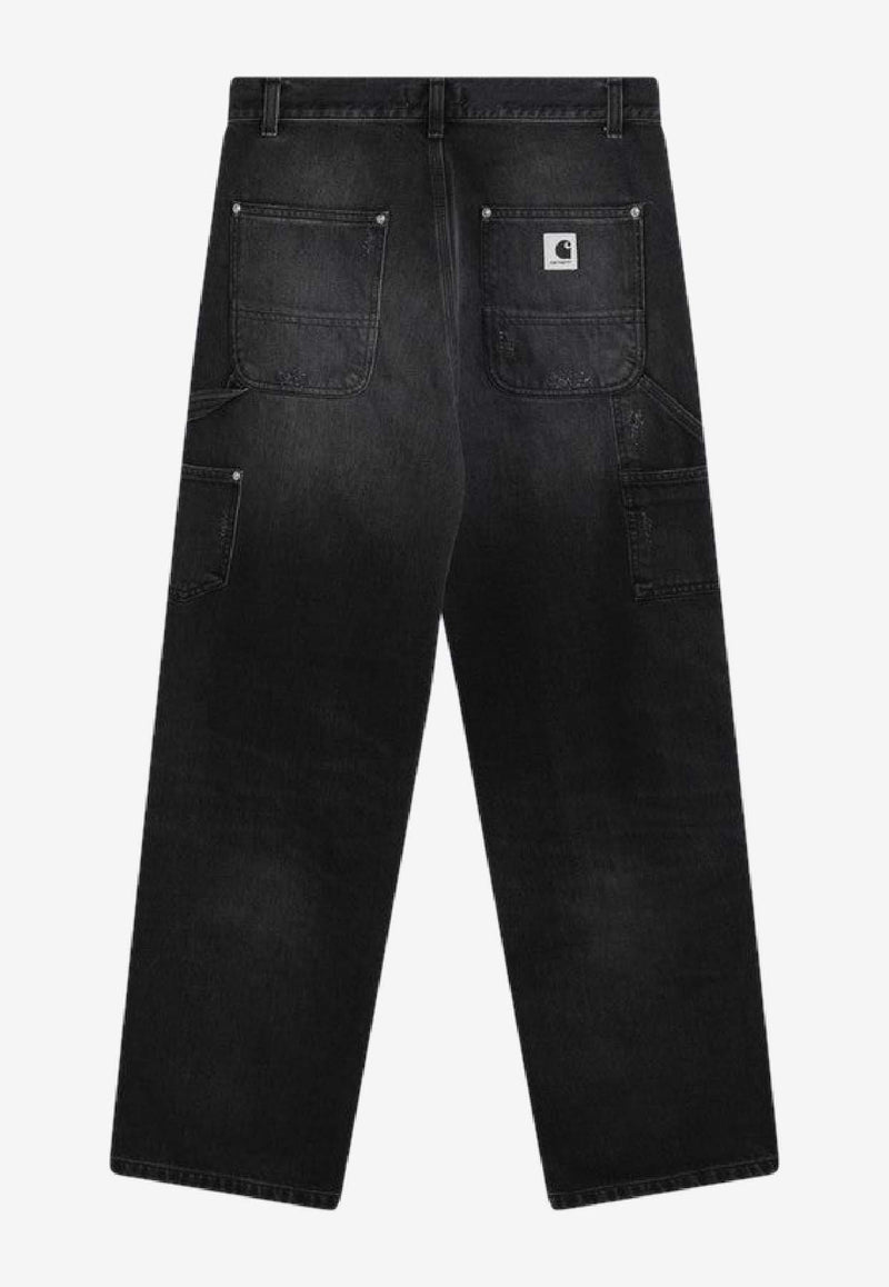 Carhartt Wip Brandon Double Knee Pants  Black I036323DE/S_CARH-89B7