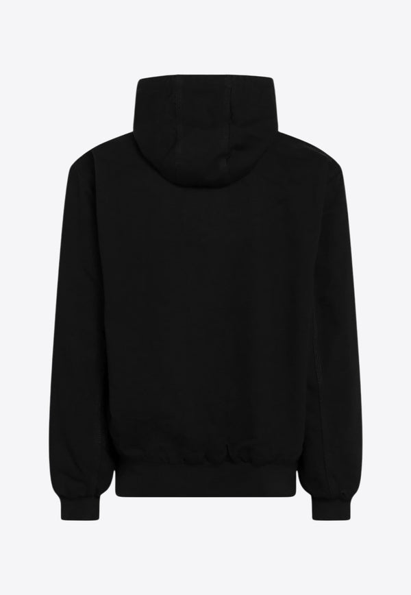 Carhartt Wip OG Active Zip-Up Hooded Sweatshirt Black I036412CO/R_CARH-3GJ02