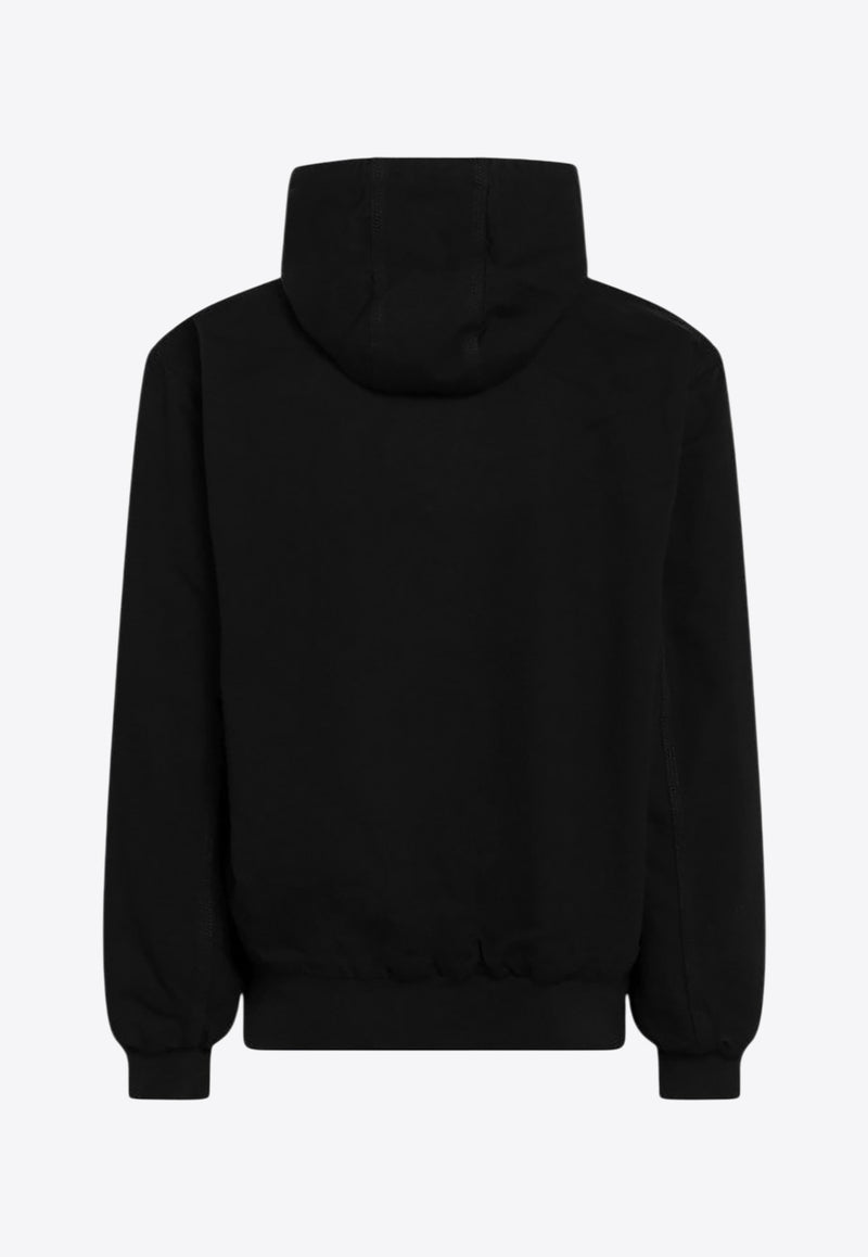 Carhartt Wip OG Active Zip-Up Hooded Sweatshirt Black I036412CO/R_CARH-3GJ02