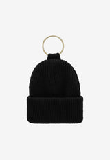 Carhartt Wip Mini Watch Hat Keychain  Black I036420PL/S_CARH-89XX
