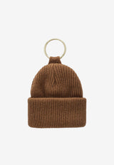 Carhartt Wip Mini Watch Hat Keychain  Brown I036420PL/S_CARH-HZXX