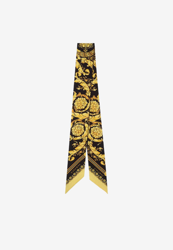 Versace Barocco Print Silk Scarf Tie IBA0005 1A06723 5B000 Multicolor