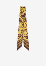 Printed Silk Twill