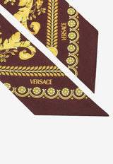 Printed Silk Twill