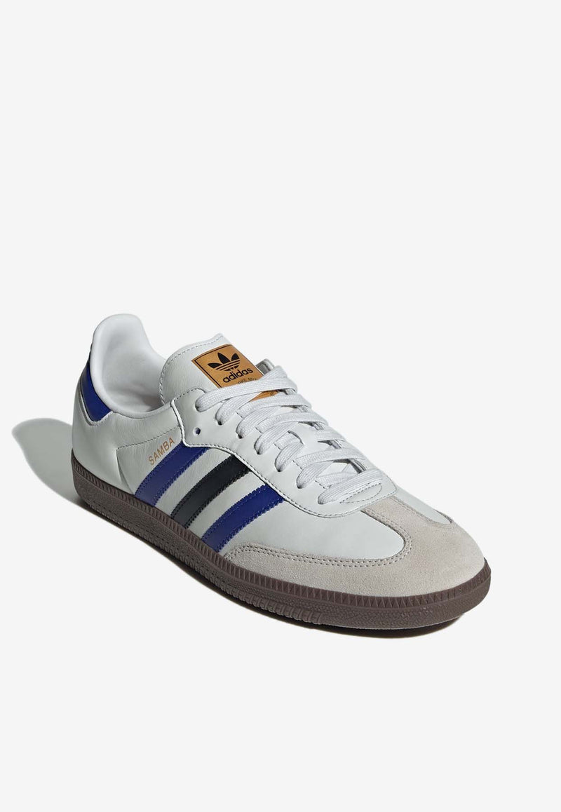 Adidas Originals Samba OG Low-Top Sneakers ID1381WHITE