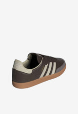 Adidas Samba OG Leather Low-Top Sneakers Brown ID1481_BROWN