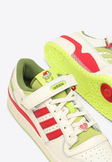 Adidas Originals X The Grinch Forum Low-Top Sneakers White ID3512SUE/O_ADIDS-WR