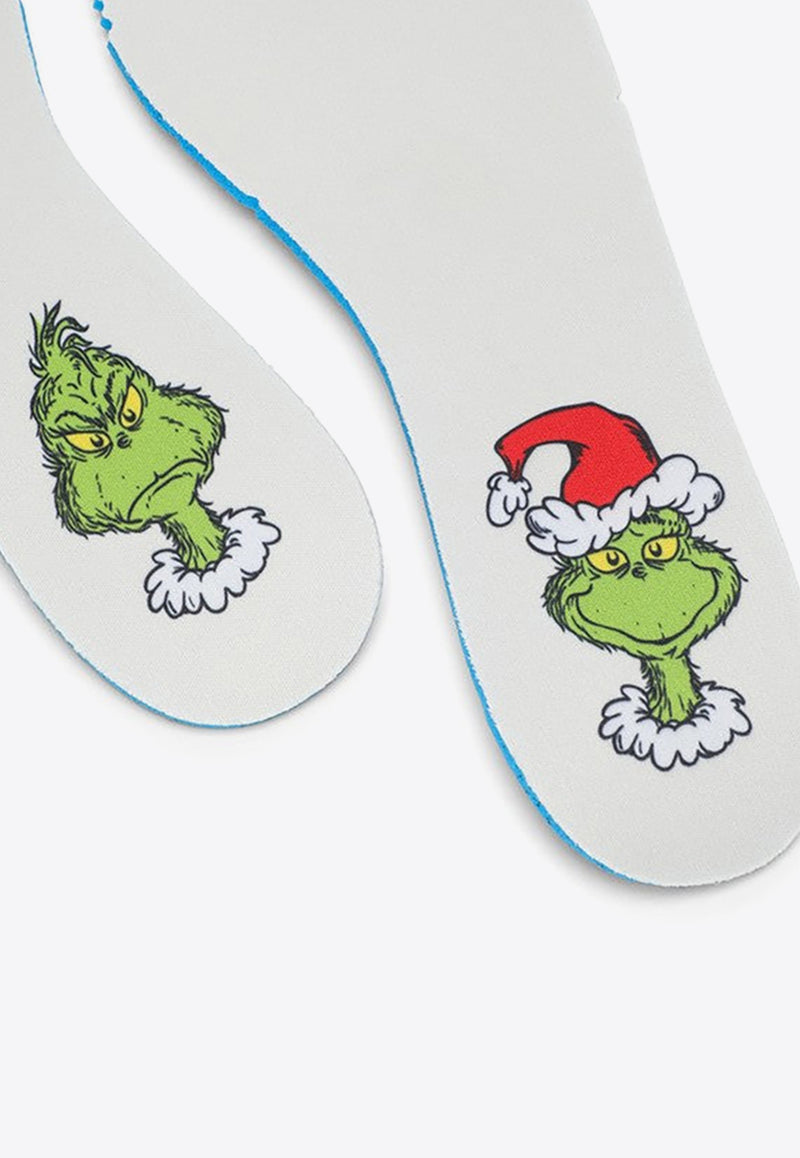 Adidas Originals X The Grinch Forum Low-Top Sneakers White ID3512SUE/O_ADIDS-WR