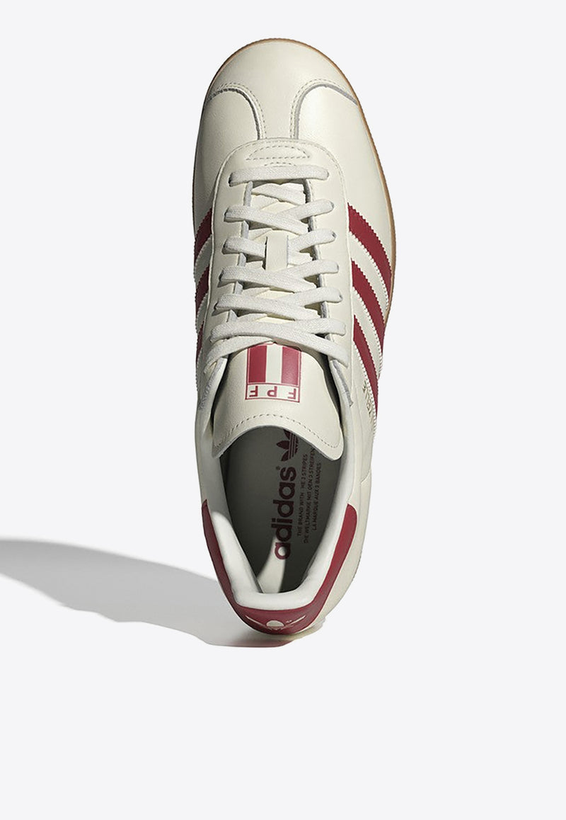 Adidas Originals Gazelle Low-Top Sneakers White ID3720LE/O_ADIDS-OT