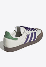 Adidas Originals Samba OG Low-Top Sneakers White ID8349LE/O_ADIDS-WHTPRP