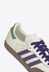 Adidas Originals Samba OG Low-Top Sneakers White ID8349LE/O_ADIDS-WHTPRP