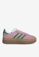 Adidas Originals Gazelle Bold Suede Sneakers Pink IE0420LE/O_ADIDS-PI