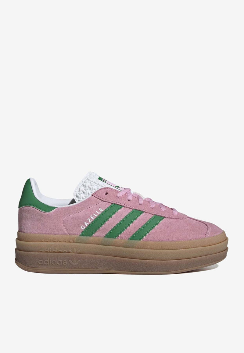 Adidas Originals Gazelle Bold Suede Sneakers Pink IE0420LE/O_ADIDS-PI