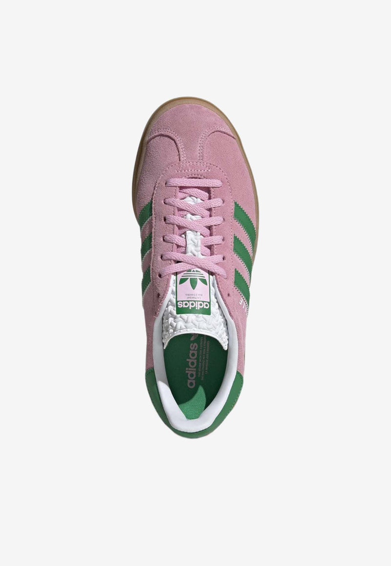 Adidas Originals Gazelle Bold Suede Sneakers Pink IE0420LE/O_ADIDS-PI