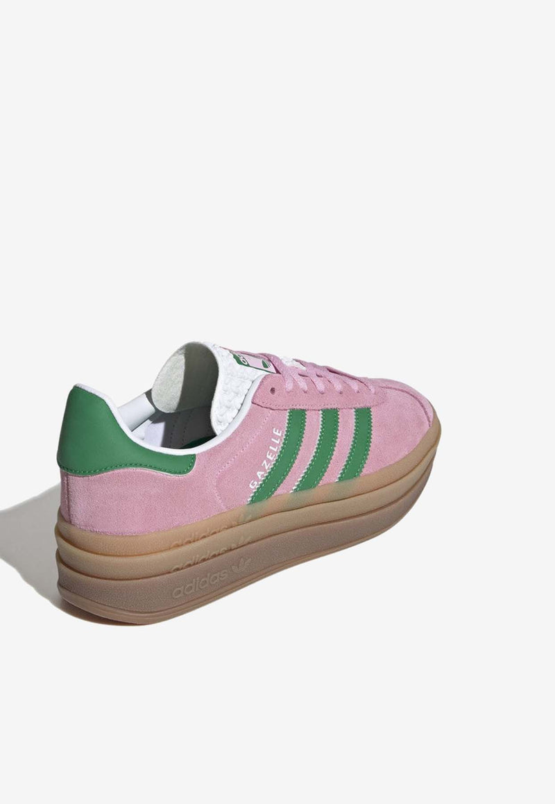 Adidas Originals Gazelle Bold Suede Sneakers Pink IE0420LE/O_ADIDS-PI