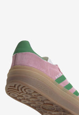 Adidas Originals Gazelle Bold Suede Sneakers Pink IE0420LE/O_ADIDS-PI