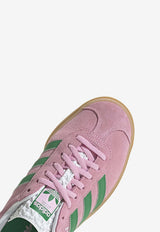 Adidas Originals Gazelle Bold Suede Sneakers Pink IE0420LE/O_ADIDS-PI