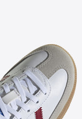 Adidas Kids Girls Samba OG Low-Top Sneakers White IE1333LE/O_ADIDS-WR