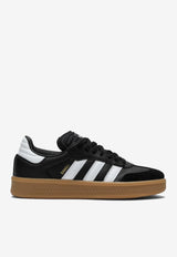 Adidas Originals Samba XLG Leather Low-Top Sneakers Black IE1379LE/P_ADIDS-CF