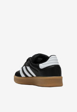 Adidas Originals Samba XLG Leather Low-Top Sneakers Black IE1379LE/P_ADIDS-CF