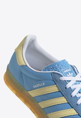 Adidas Originals Gazelle Indoor Low-Top Sneakers Blue IE2960LE/O_ADIDS-BLU