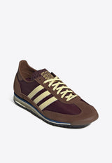 Adidas Originals SL72 Low-Top Sneakers Maroon IE3425SUE/R_ADIDS-MA