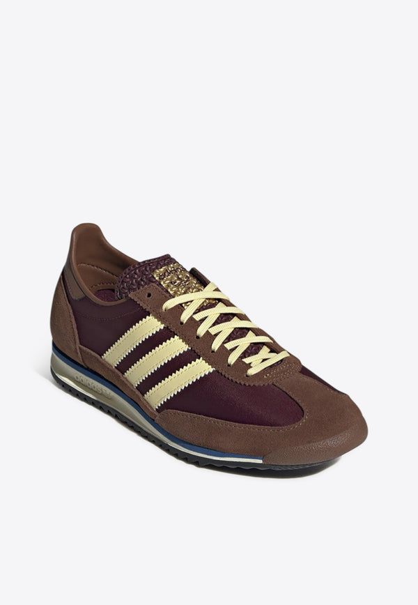 Adidas Originals SL72 Low-Top Sneakers Maroon IE3425SUE/R_ADIDS-MA