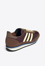 Adidas Originals SL72 Low-Top Sneakers Maroon IE3425SUE/R_ADIDS-MA