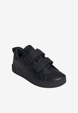 Adidas Kids Boys VS Pace 2.0 Leather Sneakers Black IE3473_BLACK