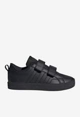Adidas Kids Boys VS Pace 2.0 Leather Sneakers Black IE3473_BLACK