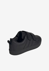 Adidas Kids Boys VS Pace 2.0 Leather Sneakers Black IE3473_BLACK