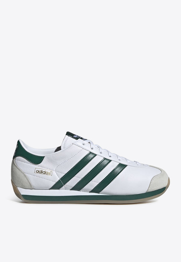 Adidas Originals Country Japan Leather Sneakers White IE4042LE/Q_ADIDS-FW