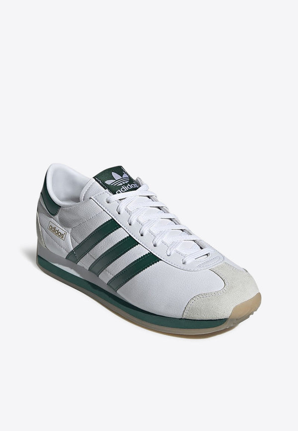 Adidas Originals Country Japan Leather Sneakers White IE4042LE/Q_ADIDS-FW