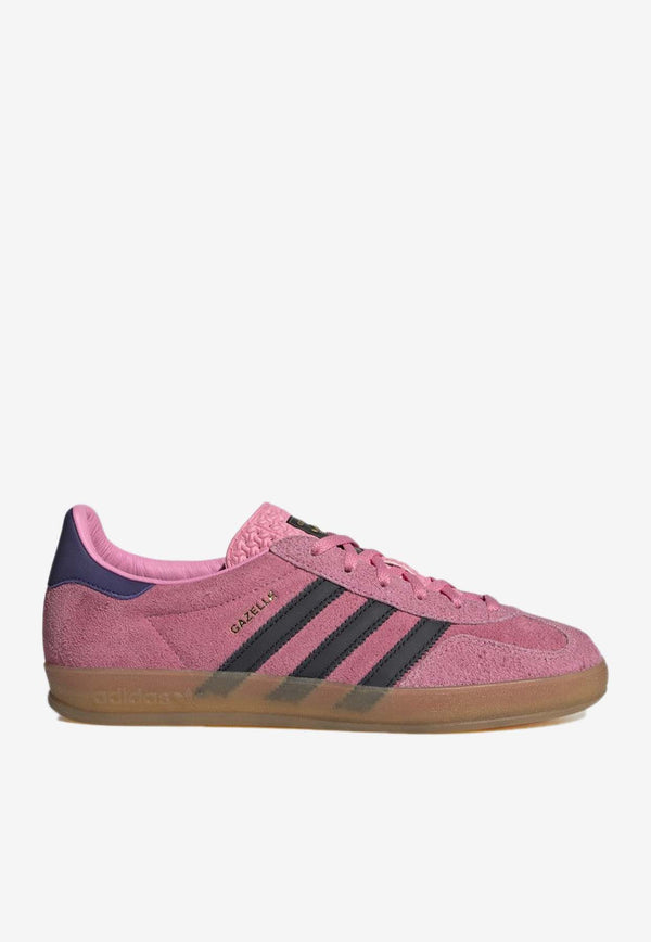 Adidas Originals Gazelle Indoor Suede Sneakers Pink IE7002LE/P_ADIDS-BC