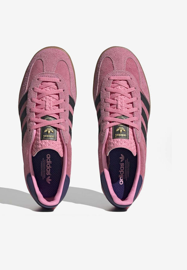 Adidas Originals Gazelle Indoor Suede Sneakers Pink IE7002LE/P_ADIDS-BC