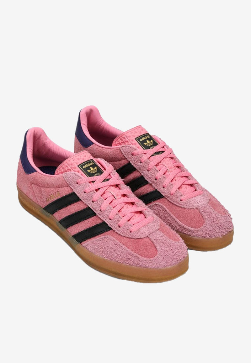 Adidas Originals Gazelle Indoor Low-Top Sneakers Pink IE7002SUE/P_ADIDS-BC